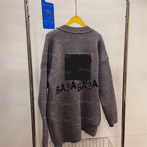 women sweater coat fashion long sleeve knit cardigan spring autumn street style jacket, Black
women sweater coat fashion long sleeve knit cardigan spring autumn street style jacket, Black