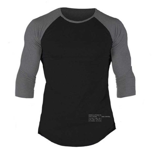 men's t-shirts men casual skinny t-shirt cotton shawl sleeve shirts gym fitness bodybuilding workout patchwork tee male crossfit cloth, White;black
men's t-shirts men casual skinny t-shirt cotton shawl sleeve shirts gym fitness bodybuilding workout patchwork tee male crossfit cloth, White;black