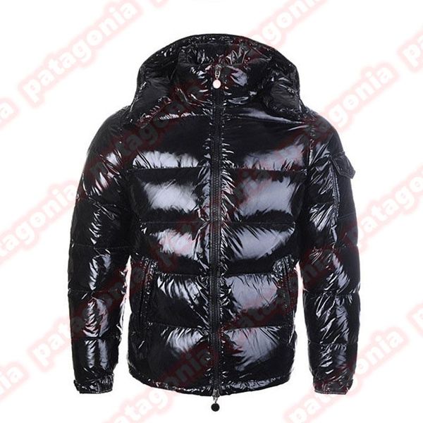 Image of Mens Jackets Parka Women Classic Down Coats Outdoor Warm Feather Winter Jacket Unisex Coat Outwear Couples Clothing Asian Size S-3XL