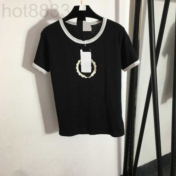 women's t-shirt designer 2023 spring summer women sweater t shirt short sleeve crew neck ref white striped pullover womens pfha
women's t-shirt designer 2023 spring summer women sweater t shirt short sleeve crew neck ref white striped pullover womens pfha