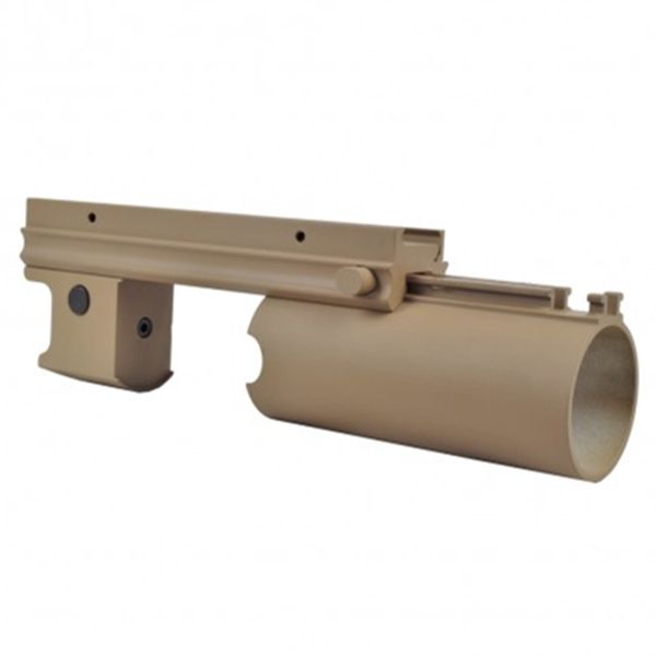 tactical xm203 airsoft grenade launcher prop wargame bb 6" short type
tactical xm203 airsoft grenade launcher prop wargame bb 6" short type