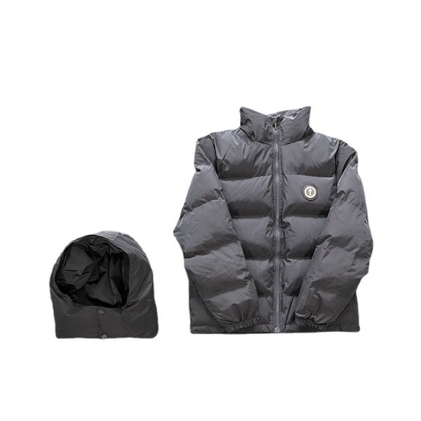 notch trapstar men's down jacket hooded central cee with ukdrill street clothing hip-hop rap, Black;brown
notch trapstar men's down jacket hooded central cee with ukdrill street clothing hip-hop rap, Black;brown