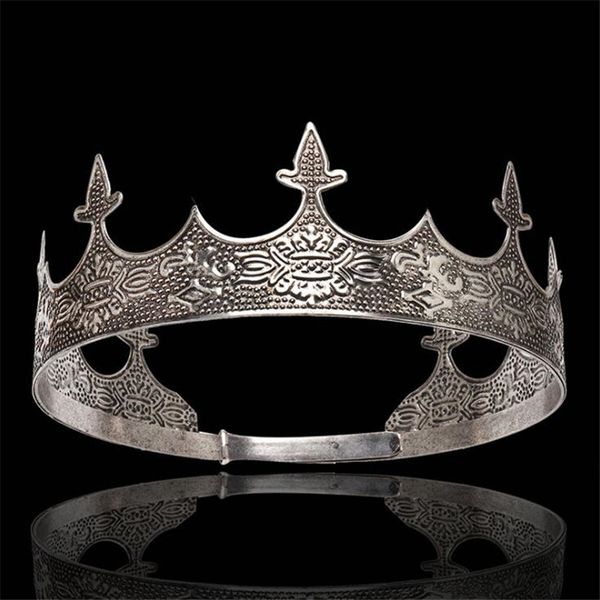 wedding hair jewelry baroque vintage metal circle tiaras royal queen king crown bridal diadem prom headdress head ornaments 230216, Slivery;golden
wedding hair jewelry baroque vintage metal circle tiaras royal queen king crown bridal diadem prom headdress head ornaments 230216, Slivery;golden