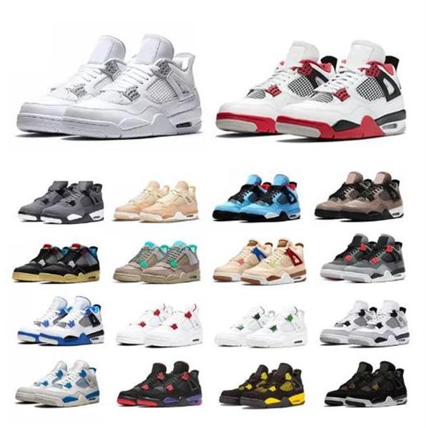 retro style basketball shoes 4 4s mens womens obsidian unc fearless turbo green backboard phantom gym red man suitable trainers sports sneak, Black
retro style basketball shoes 4 4s mens womens obsidian unc fearless turbo green backboard phantom gym red man suitable trainers sports sneak, Black