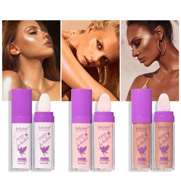 fairy powder highlighter blusher with puff patting body shimmer brightening highlight natural three-dimensional face eyes powdered blush eye
fairy powder highlighter blusher with puff patting body shimmer brightening highlight natural three-dimensional face eyes powdered blush eye