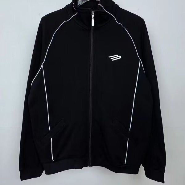 2023 jacket casual black spring men's new sweatshirt 3m reflective loose fashion design zipper coat bb paris, Black;brown
2023 jacket casual black spring men's new sweatshirt 3m reflective loose fashion design zipper coat bb paris, Black;brown