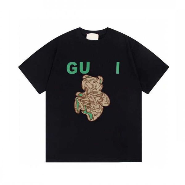 designer luxury guggi classic new bear patch embroidery letter print leisure short t-shirt men's and women's loose half sleeve t, Black;brown
designer luxury guggi classic new bear patch embroidery letter print leisure short t-shirt men's and women's loose half sleeve t, Black;brown