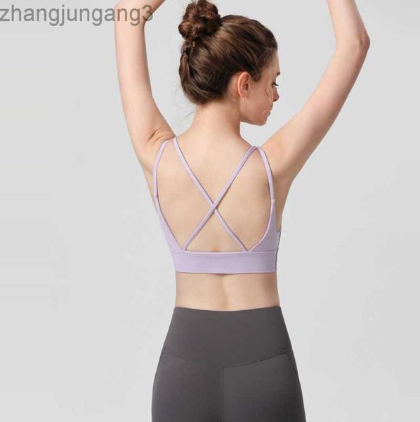 designer brand tank 's same women's yoga back exercise high-intensity shockproof breathable fitness yoga bra lululemens women, White
designer brand tank 's same women's yoga back exercise high-intensity shockproof breathable fitness yoga bra lululemens women, White