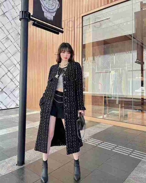 women's leather & faux designer new brand jacket designer fashion grade autumn winter long style tweed coat overcoat leisure spring coa, Black
women's leather & faux designer new brand jacket designer fashion grade autumn winter long style tweed coat overcoat leisure spring coa, Black