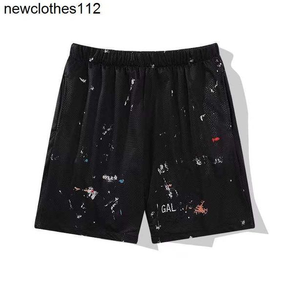 men galleryes shorts designer deptscolorful french classic printed mesh sports, White;black
men galleryes shorts designer deptscolorful french classic printed mesh sports, White;black