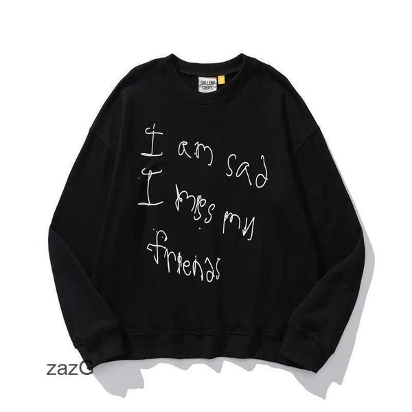 dept 2023 galleryes sweaters sweatshirt speckle graffiti stamping high hoodies street washed old long sleeve pullover male 0ylv, Black
dept 2023 galleryes sweaters sweatshirt speckle graffiti stamping high hoodies street washed old long sleeve pullover male 0ylv, Black