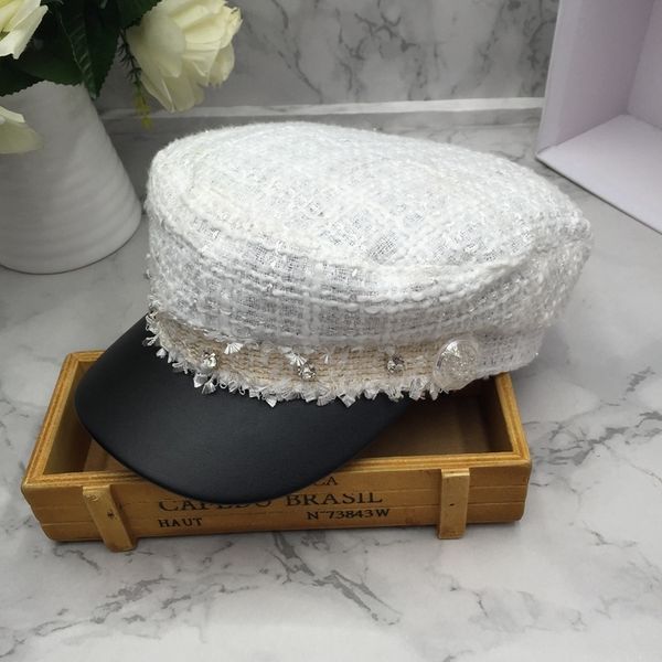 stingy brim hats female japanese knitting splicing navy hat bright drill fashion students military sboy cap restoring ancient w 230215, Blue;gray
stingy brim hats female japanese knitting splicing navy hat bright drill fashion students military sboy cap restoring ancient w 230215, Blue;gray