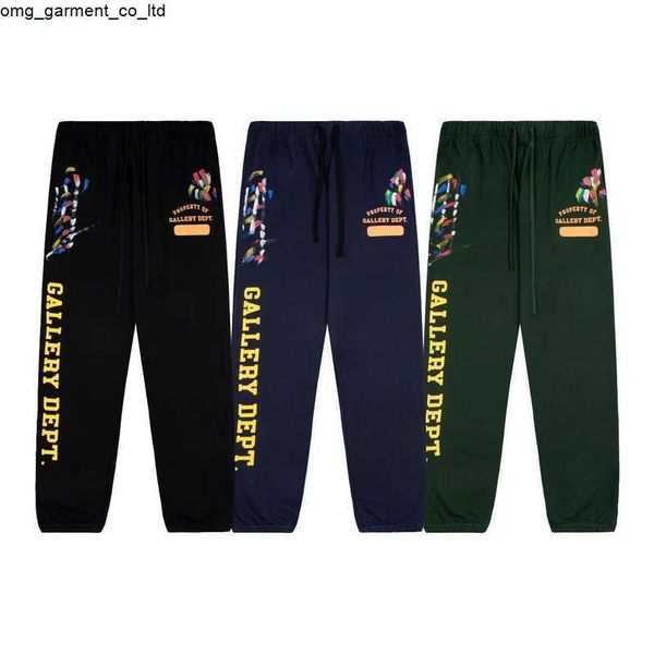 new men's fashion brand new autumn galery dept winter street loose straight leg toilet men fashion motion pants, Black
new men's fashion brand new autumn galery dept winter street loose straight leg toilet men fashion motion pants, Black