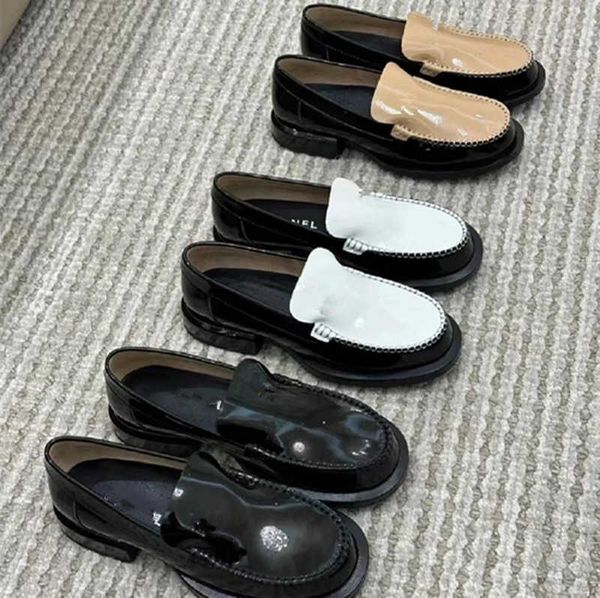 new designer dress shoe black loafers women platform shoess shiny sheepskin leather shoes chunky sneakers calfskin shoes luxury mules c buck
new designer dress shoe black loafers women platform shoess shiny sheepskin leather shoes chunky sneakers calfskin shoes luxury mules c buck