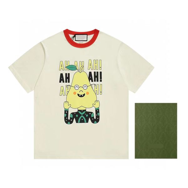 designer round neck mens women t-shirt plus tees round fashionneck t-shirts men's plus polos embroidered and printed polar style summer, Black;brown
designer round neck mens women t-shirt plus tees round fashionneck t-shirts men's plus polos embroidered and printed polar style summer, Black;brown