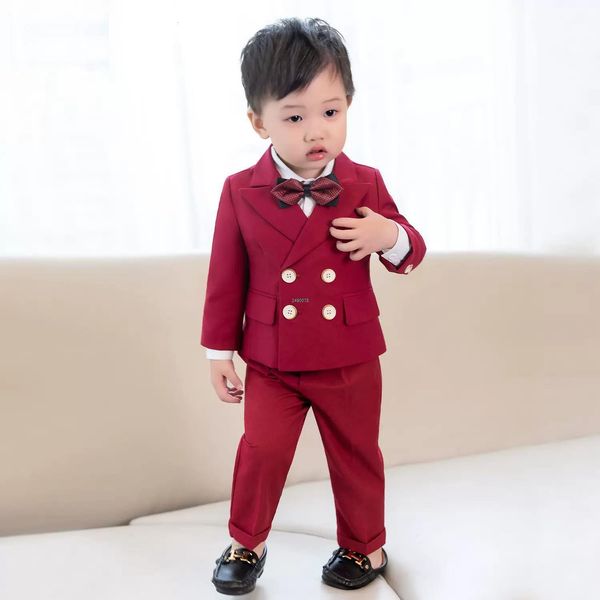 suits flower boys red pography suit children wedding dress kids stage performance formal blazer suit baby birthday ceremony costume 230216, Black
suits flower boys red pography suit children wedding dress kids stage performance formal blazer suit baby birthday ceremony costume 230216, Black