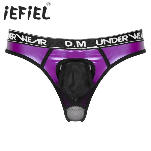 socks male mens glossy patent leather briefs patchwork underwear lingerie see-through mesh bulge pouch briefs low waist thongs panties 23021, Red;black
socks male mens glossy patent leather briefs patchwork underwear lingerie see-through mesh bulge pouch briefs low waist thongs panties 23021, Red;black