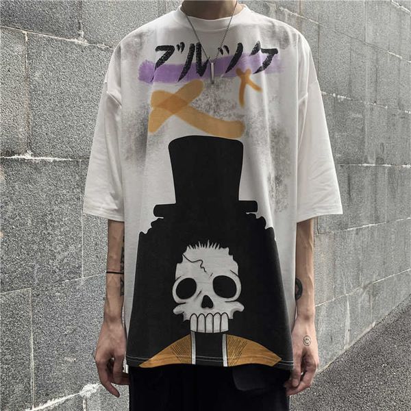 men's t-shirts harajuku anime tshirt streetwear men casual loose japan shirts boy summer cartoon t shirt fashion ulzzang oversized tshi, White;black
men's t-shirts harajuku anime tshirt streetwear men casual loose japan shirts boy summer cartoon t shirt fashion ulzzang oversized tshi, White;black