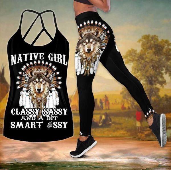 nxy yoga outfits set womens wolf print tank and legging suit running fitness workout clothes for women sport suits 220523, White
nxy yoga outfits set womens wolf print tank and legging suit running fitness workout clothes for women sport suits 220523, White