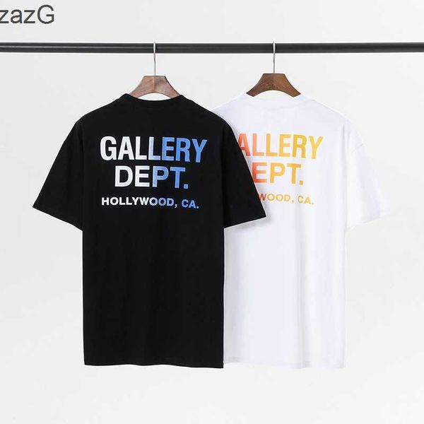 t shirts 2023 galleryes tees dept classic letter slogan gradient print round neck short sleeve men's, White;black
t shirts 2023 galleryes tees dept classic letter slogan gradient print round neck short sleeve men's, White;black