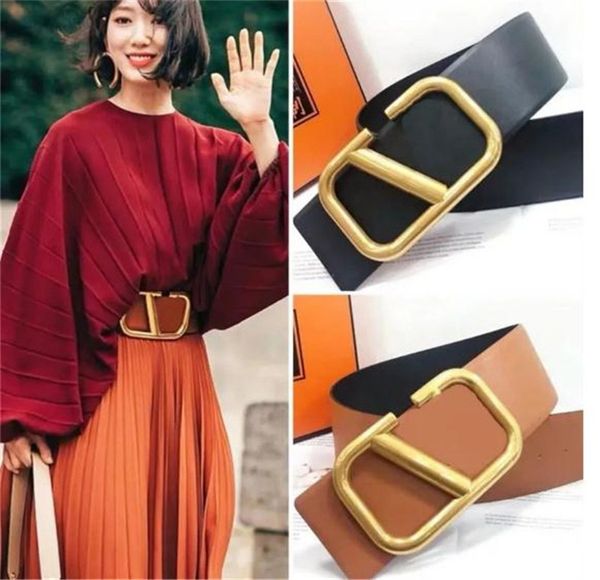 7 cm wide womens designer leather belts casual waistbands women fashion brand buckle belt ladies ceinture girdle premium womens wide belt, Black;brown
7 cm wide womens designer leather belts casual waistbands women fashion brand buckle belt ladies ceinture girdle premium womens wide belt, Black;brown
