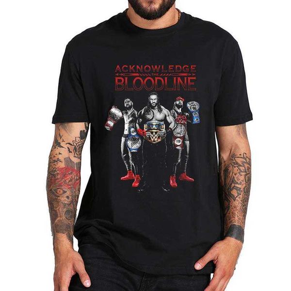 men's t-shirts acknowledge the bloodline t shirt professional wrestling 2022 new t-shirt novelty tee shirt 100% cotton eu size l230216, White;black
men's t-shirts acknowledge the bloodline t shirt professional wrestling 2022 new t-shirt novelty tee shirt 100% cotton eu size l230216, White;black