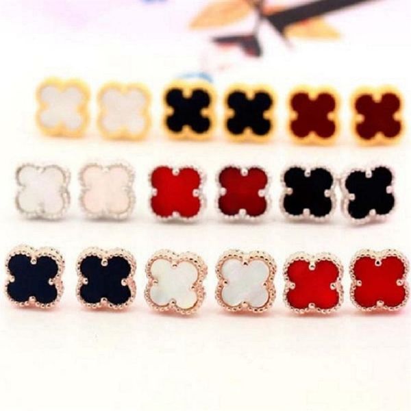 designer stud earrings women love four-leaf clover fashion luxury wedding earrings jewelry2557, Golden;silver
designer stud earrings women love four-leaf clover fashion luxury wedding earrings jewelry2557, Golden;silver