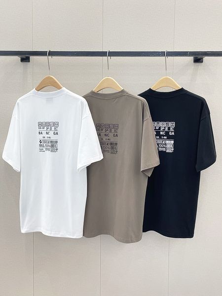2023 designer women's summer short sleeve waves tee women luxury t-shirts fashion senior pure cotton eco-friendly letter print round n, White
2023 designer women's summer short sleeve waves tee women luxury t-shirts fashion senior pure cotton eco-friendly letter print round n, White