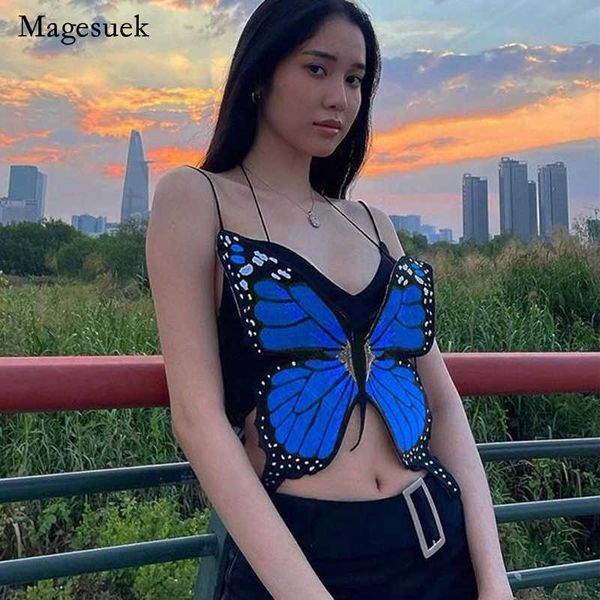 women's tanks camis fashion butterfly women embroidered crop v neck backless slim tank camisole sleeveless y2k clothes women 22440 j23, White
women's tanks camis fashion butterfly women embroidered crop v neck backless slim tank camisole sleeveless y2k clothes women 22440 j23, White