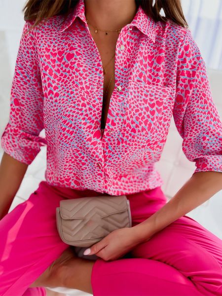 women's blouses shirts spring autumn fashion print korean casual button down long sleeve shirt women cardigan blouses woman casual offi, White
women's blouses shirts spring autumn fashion print korean casual button down long sleeve shirt women cardigan blouses woman casual offi, White