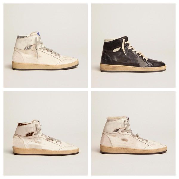 with box golden designer sky star sneakers shoes with signature on the ankle and silver glitter inserts classic do- ckxp goldens#gooses mefr
with box golden designer sky star sneakers shoes with signature on the ankle and silver glitter inserts classic do- ckxp goldens#gooses mefr