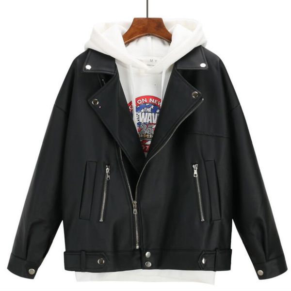 womens leather faux leather arrival women autumn winter leather jacket oversized boyfriend korean style female faux coat outwear black bike
womens leather faux leather arrival women autumn winter leather jacket oversized boyfriend korean style female faux coat outwear black bike