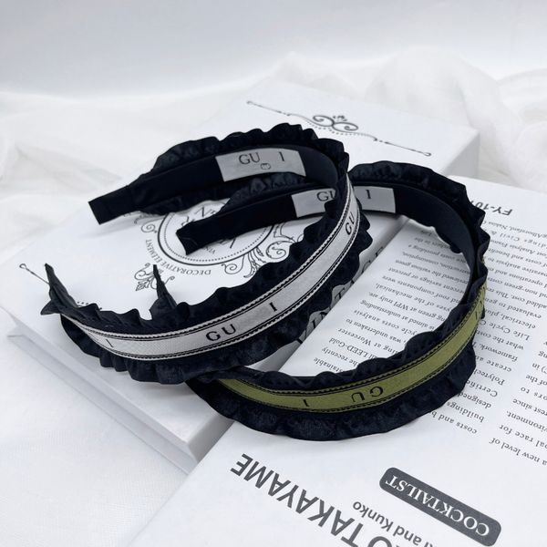 korean designer hair band oil painting letters vintage classic letter hairpin fashion womens headband white green popular brand hair
korean designer hair band oil painting letters vintage classic letter hairpin fashion womens headband white green popular brand hair