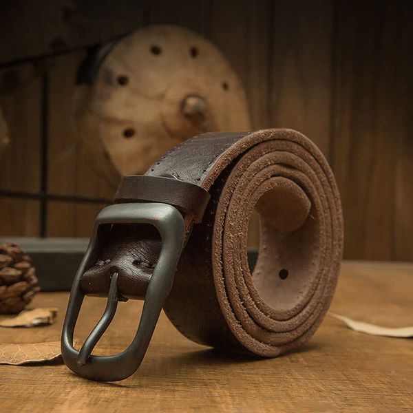 belts brand handmade cowhide men's needle buckle layer pure leather casual retro belt young denim belt accessories j230216, Black;brown
belts brand handmade cowhide men's needle buckle layer pure leather casual retro belt young denim belt accessories j230216, Black;brown