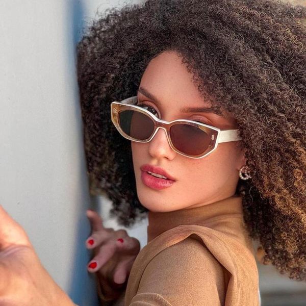 sunglass designer acetate rectangular women fashion sun glasses for female uv400 protection outdoor eyewear, White;black
sunglass designer acetate rectangular women fashion sun glasses for female uv400 protection outdoor eyewear, White;black