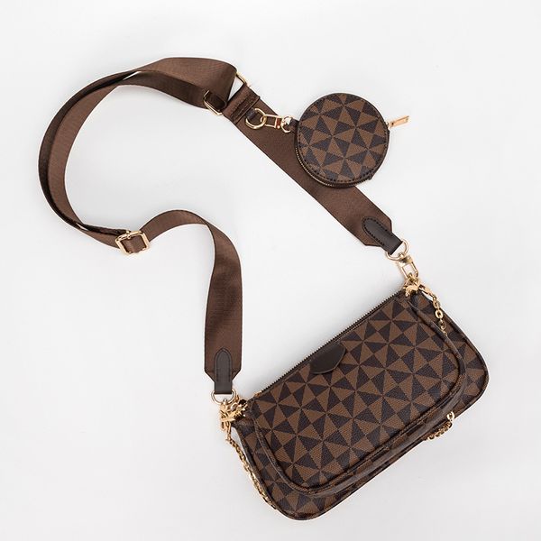 3pcs in 1 lady handbag card holder recto verso designer fashion womens mini zippy organizer wallet coin purse bag belt charm key pouch poche
3pcs in 1 lady handbag card holder recto verso designer fashion womens mini zippy organizer wallet coin purse bag belt charm key pouch poche
