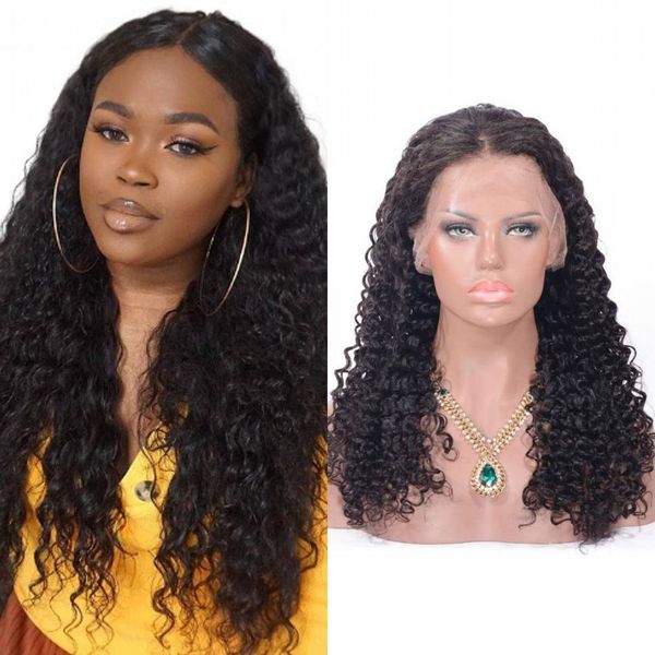 cambodian kinky curly human hair wigs bleached knots with baby hair 13x4 lace front wig for black women, Black;brown
cambodian kinky curly human hair wigs bleached knots with baby hair 13x4 lace front wig for black women, Black;brown