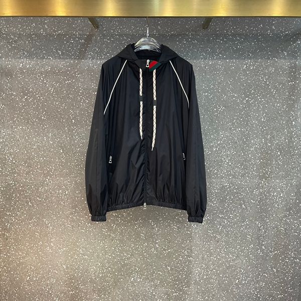 2023 new men's patchwork hooded jackets luxury brand quality design new style casual coat in spring and summer, Black;brown
2023 new men's patchwork hooded jackets luxury brand quality design new style casual coat in spring and summer, Black;brown