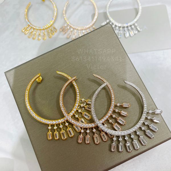 meska move designer earrings earring back for woman diamond gold plated 18k t0p quality 925 silver highest counter quality will not fade pre, White
meska move designer earrings earring back for woman diamond gold plated 18k t0p quality 925 silver highest counter quality will not fade pre, White