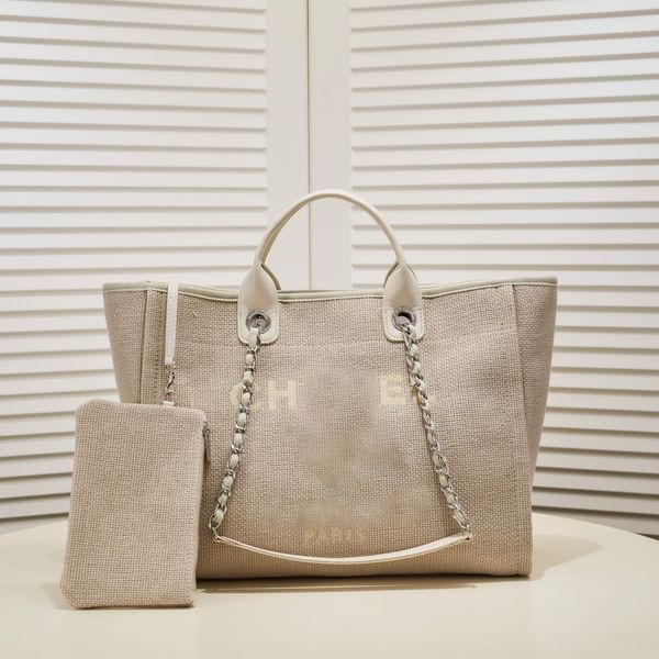 fashion beach bag women tote bag designer handbag for women holiday beach tote bags with chain mens handbags large shopping bag cotton fabri
fashion beach bag women tote bag designer handbag for women holiday beach tote bags with chain mens handbags large shopping bag cotton fabri