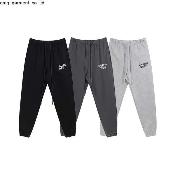designer new autumn winter letter printing galery dept pants casual men's women's terry fashion pants, Black
designer new autumn winter letter printing galery dept pants casual men's women's terry fashion pants, Black