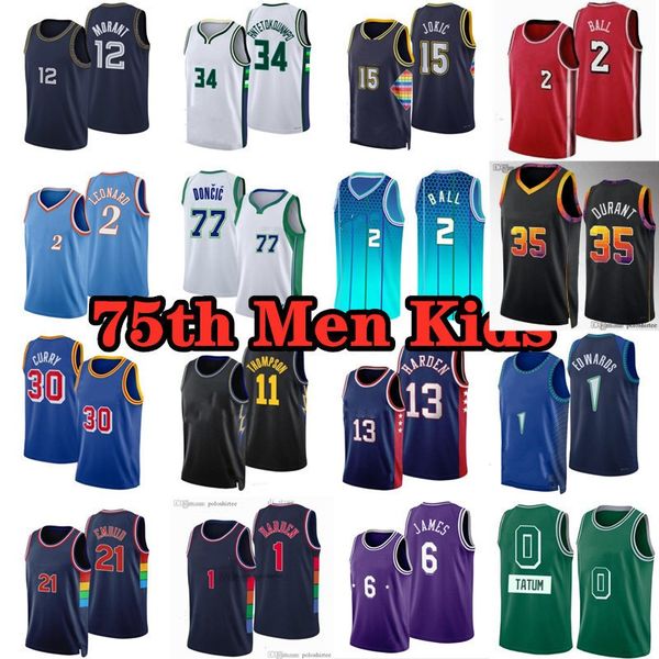 ja morant lamelo ball basketball jerseys irving kevin durant harden derrick rose stephen curry lillard jokic doncic tatum butler embiid jers, Black;red
ja morant lamelo ball basketball jerseys irving kevin durant harden derrick rose stephen curry lillard jokic doncic tatum butler embiid jers, Black;red