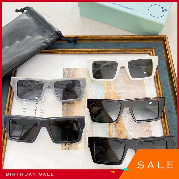 luxury brand vintage sunglasses uv400 23 new off trendsetter white sunglass men ow small box same women shades fashion, White;black
luxury brand vintage sunglasses uv400 23 new off trendsetter white sunglass men ow small box same women shades fashion, White;black