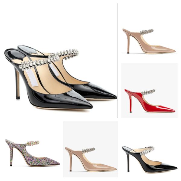 23s bridal wedding sandals shoes luxurious brand dress shoes bing mules slippers crystal-embellished patent leather strap pumps twinkles hig, Black
23s bridal wedding sandals shoes luxurious brand dress shoes bing mules slippers crystal-embellished patent leather strap pumps twinkles hig, Black