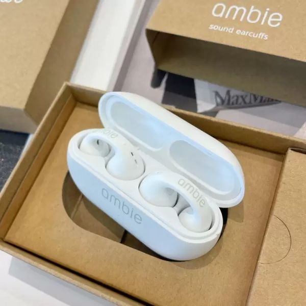 2023 new ambie sound earcuffs ear bone bluetooth earphones conduction earring type wireless auriculares dropshipping
2023 new ambie sound earcuffs ear bone bluetooth earphones conduction earring type wireless auriculares dropshipping