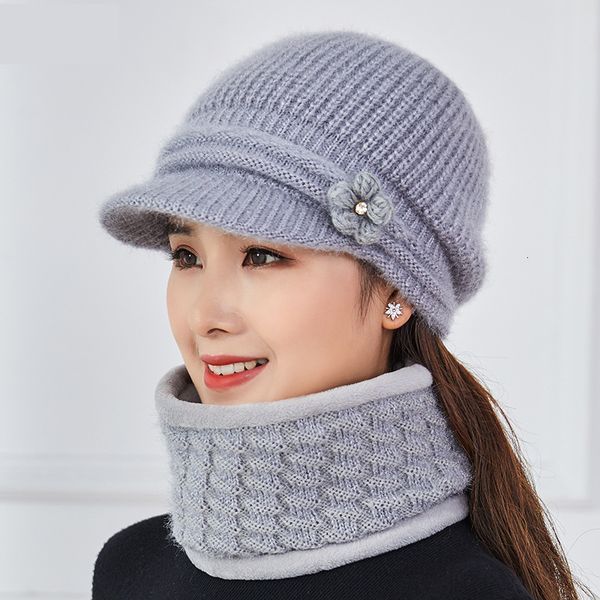 stingy brim hats winter middleaged and elderly knitted female wool scarf outdoor warm mother's solid color ed cap 230215, Blue;gray
stingy brim hats winter middleaged and elderly knitted female wool scarf outdoor warm mother's solid color ed cap 230215, Blue;gray