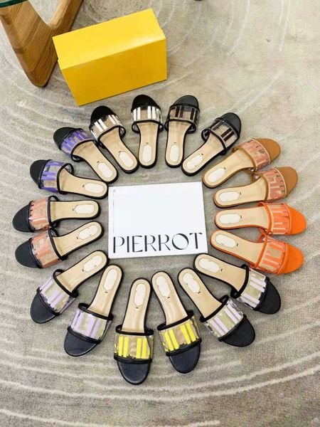 2023 beach womens slippers designer classic flat clear f 3d print summer sandals lady flip flop genuine leather slides rubber slipper, Black
2023 beach womens slippers designer classic flat clear f 3d print summer sandals lady flip flop genuine leather slides rubber slipper, Black