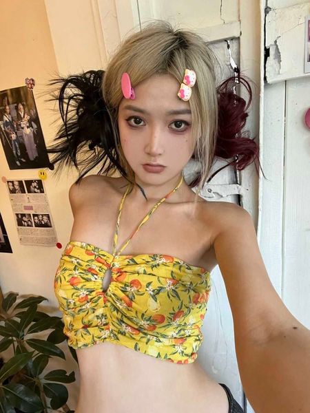 women's tanks camis vintage fairycore halter tube crop summer 2023 floral print graphic t shirts strapless y2k aesthetic streetwear te, White
women's tanks camis vintage fairycore halter tube crop summer 2023 floral print graphic t shirts strapless y2k aesthetic streetwear te, White