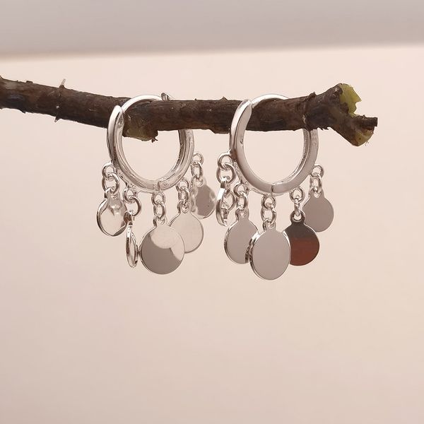 tiny hoop earrings silver earrings tidal silver female earrings advanced sense, round face, thin earrings, silver, Golden;silver
tiny hoop earrings silver earrings tidal silver female earrings advanced sense, round face, thin earrings, silver, Golden;silver