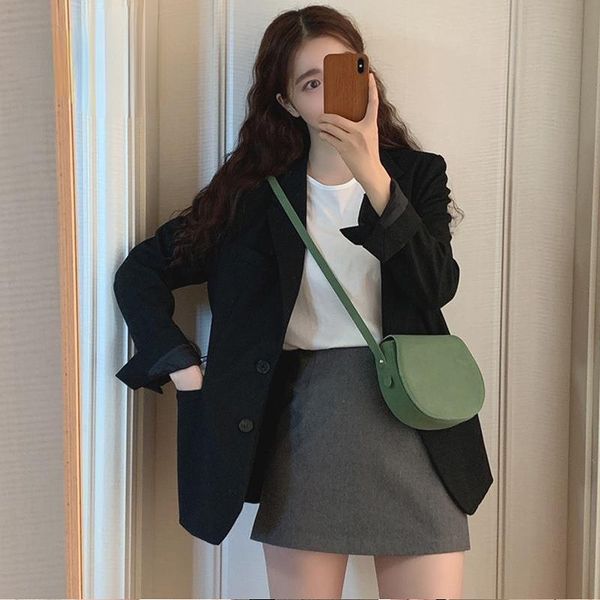 female blazers office lady solid slim fit professional suit jackets for women spring autumn casual button coats outwear, White;black
female blazers office lady solid slim fit professional suit jackets for women spring autumn casual button coats outwear, White;black